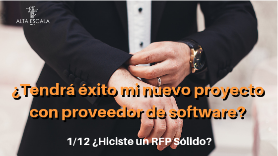 ¿Hiciste un RFP sólido?